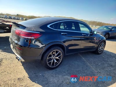 Trzecie zdjęcie samochodu z tyłu: 2020 MERCEDES-BENZ GLC COUPE 43 4MATIC AMG VIN:WDC0J6EB9LF726249 - miniatura