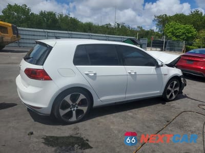 Trzecie zdjęcie samochodu z tyłu: 2015 VOLKSWAGEN GTI VIN:3VW4T7AU6FM026205 - miniatura