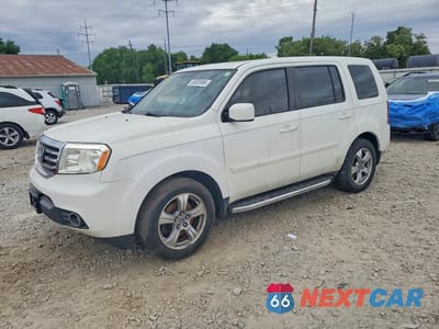 2015 HONDA PILOT EXL 5FNYF4H53FB047753 - główne zdjęcie licytacji z USA - miniatura