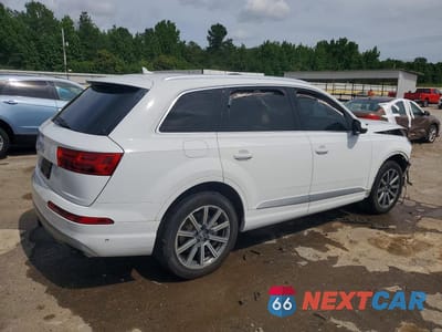 Trzecie zdjęcie samochodu z tyłu: 2019 AUDI Q7 PREMIUM PLUS VIN:WA1LAAF70KD007329 - miniatura