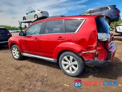 Drugie zdjęcie samochodu z przodu: 2012 MITSUBISHI OUTLANDER GT VIN:JA4JS4AX5CU000309 - miniatura