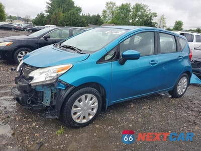 2016 NISSAN VERSA NOTE SV 3N1CE2CP3GL364402 - główne zdjęcie licytacji z USA - miniatura