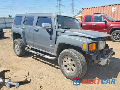 Czwarte zdjęcie samochodu z boku: 2008 HUMMER H3 VIN:5GTEN13E488108177 - miniatura