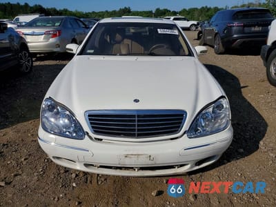 Piąte zdjęcie samochodu w środku: 2001 MERCEDES-BENZ S 500 VIN:WDBNG75J61A214092 - miniatura