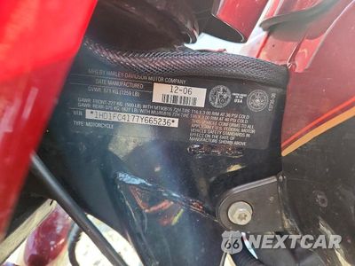 Zdjęcie 9 z 9 samochodu: 2007 HARLEY DAVIDSON FLHTCUI VIN:1HD1FC4177Y665236 - miniatura