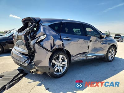 Trzecie zdjęcie samochodu z tyłu: 2021 ACURA RDX ADVANCE VIN:5J8TC2H7XML015872 - miniatura