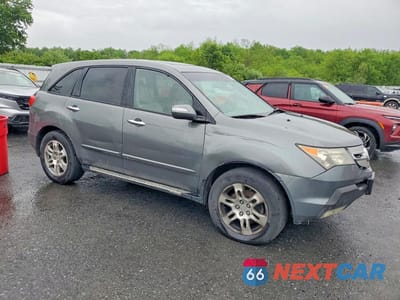 Czwarte zdjęcie samochodu z boku: 2009 ACURA MDX TECHNOLOGY VIN:2HNYD28419H501928 - miniatura