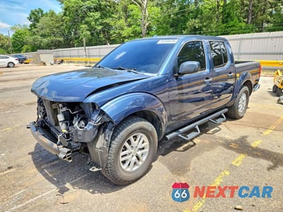 2017 NISSAN FRONTIER S 1N6AD0ER5HN718011 - główne zdjęcie licytacji z USA - miniatura