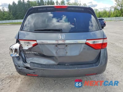 Zdjęcie 6 z 13 samochodu: 2012 HONDA ODYSSEY EXL VIN:5FNRL5H61CB508732 - miniatura