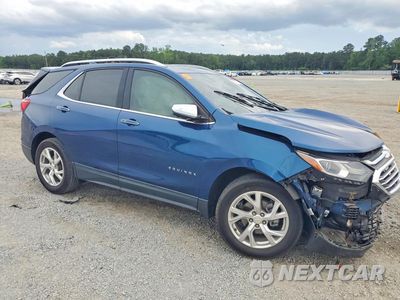 Czwarte zdjęcie samochodu z boku: 2020 CHEVROLET EQUINOX PREMIER VIN:2GNAXNEV9L6231578 - miniatura