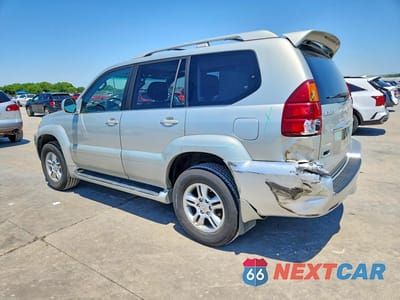 Drugie zdjęcie samochodu z przodu: 2005 LEXUS GX 470 VIN:JTJBT20X350077295 - miniatura