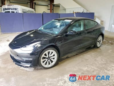 2022 TESLA MODEL 3 5YJ3E1EA9NF370569 - główne zdjęcie licytacji z USA - miniatura