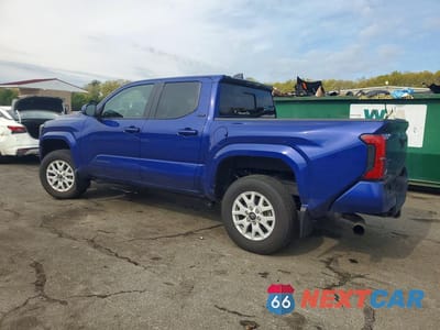 Drugie zdjęcie samochodu z przodu: 2025 TOYOTA TACOMA SR5 VIN:3TMLB5JN4SM162325 - miniatura