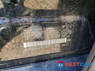 Zdjęcie 12 z 12 samochodu: 2013 LEXUS GS 350 VIN:JTHCE1BL6D5001897 - miniatura