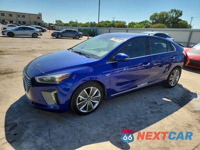 2019 HYUNDAI IONIQ LIMITED KMHC05LC3KU124884 - główne zdjęcie licytacji z USA - miniatura