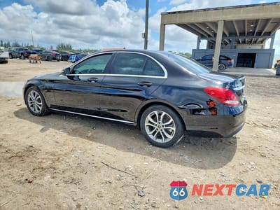 Drugie zdjęcie samochodu z przodu: 2018 MERCEDES-BENZ C 300 VIN:55SWF4JB5JU246804 - miniatura
