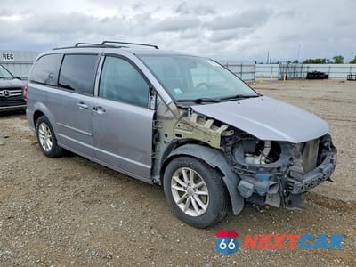 Czwarte zdjęcie samochodu z boku: 2016 DODGE GRAND CARAVAN SXT VIN:2C4RDGCG7GR311499 - miniatura