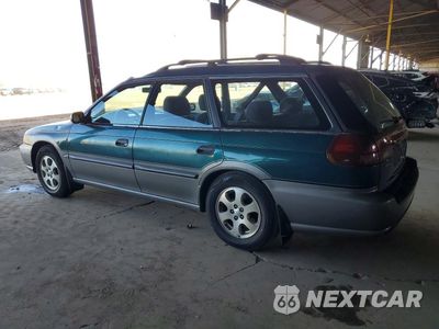 Drugie zdjęcie samochodu z przodu: 1999 SUBARU LEGACY OUTBACK VIN:4S3BG6856X7607819 - miniatura