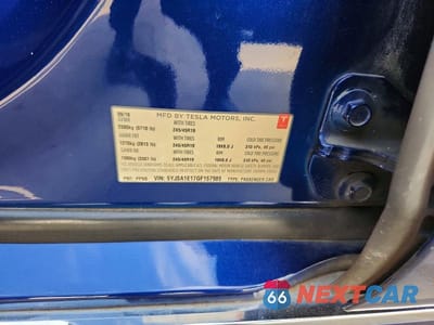 Zdjęcie 13 z 13 samochodu: 2016 TESLA MODEL S VIN:5YJSA1E17GF157985 - miniatura