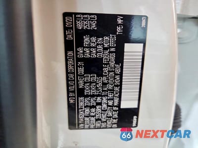Zdjęcie 14 z 14 samochodu: 2020 VOLVO XC40 T5 MOMENTUM VIN:YV4162UK1L2288336 - miniatura