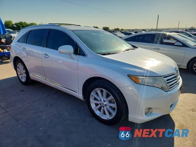 Czwarte zdjęcie samochodu z boku: 2012 TOYOTA VENZA XLE VIN:4T3ZA3BB6CU057890 - miniatura