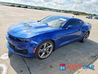 2022 CHEVROLET CAMARO SS 1G1FH1R79N0100560 - główne zdjęcie licytacji z USA - miniatura