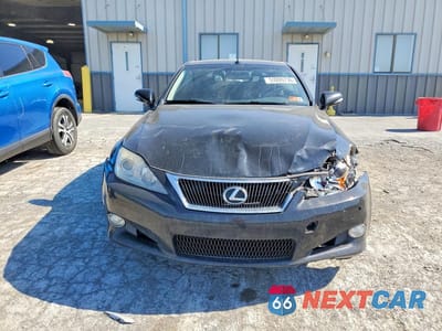 Piąte zdjęcie samochodu w środku: 2010 LEXUS IS 350 VIN:JTHFE2C25A2502351 - miniatura