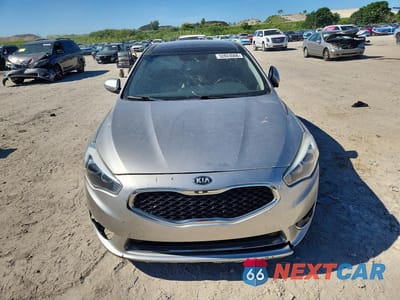 Piąte zdjęcie samochodu w środku: 2015 KIA CADENZA PREMIUM VIN:KNALN4D73F5172822 - miniatura