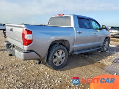 Trzecie zdjęcie samochodu z tyłu: 2015 TOYOTA TUNDRA PLATINUM VIN:5TFAW5F12FX476282 - miniatura