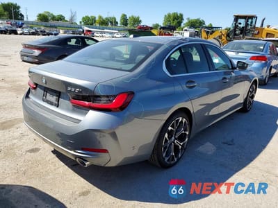 Trzecie zdjęcie samochodu z tyłu: 2025 BMW 330XI VIN:3MW89CW06S8F34207 - miniatura