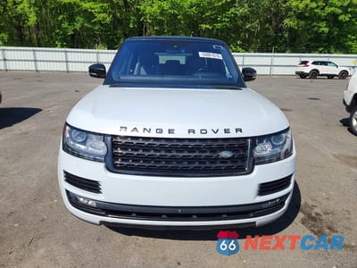 Piąte zdjęcie samochodu w środku: 2016 LAND ROVER RANGE ROVER HSE VIN:SALGS2KF9GA246581 - miniatura