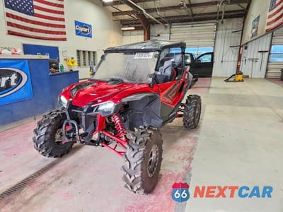 Drugie zdjęcie samochodu z przodu: 2020 HONDA SXS1000 S2R UTILITY VEHICLE VIN:1HFVE0543L4100471 - miniatura