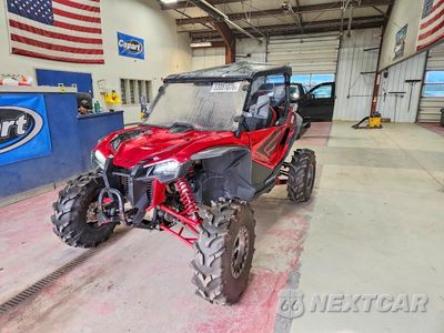 Drugie zdjęcie samochodu z przodu: 2020 HONDA SXS1000 S2R UTILITY VEHICLE VIN:1HFVE0543L4100471 - miniatura