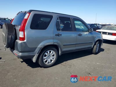 Trzecie zdjęcie samochodu z tyłu: 2006 HONDA CR-V EX VIN:JHLRD78816C025837 - miniatura