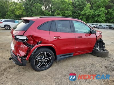 Trzecie zdjęcie samochodu z tyłu: 2025 MERCEDES-BENZ GLA 250 VIN:W1N4N4GB4SJ673378 - miniatura