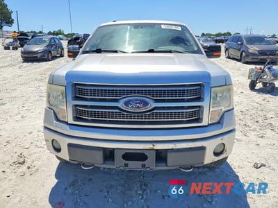 Piąte zdjęcie samochodu w środku: 2010 FORD F150 SUPERCREW VIN:1FTFW1EV8AFC09648 - miniatura