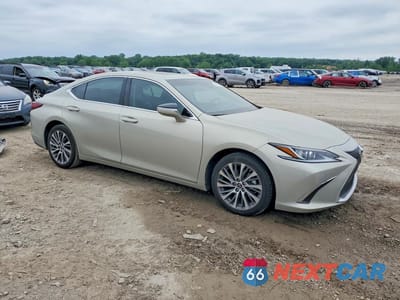 Czwarte zdjęcie samochodu z boku: 2019 LEXUS ES 350 VIN:58ABZ1B16KU031537 - miniatura
