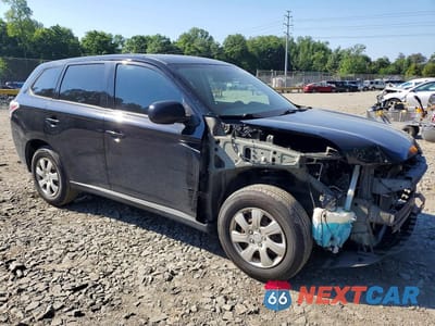 Czwarte zdjęcie samochodu z boku: 2014 MITSUBISHI OUTLANDER ES VIN:JA4AD2A3XEZ005961 - miniatura