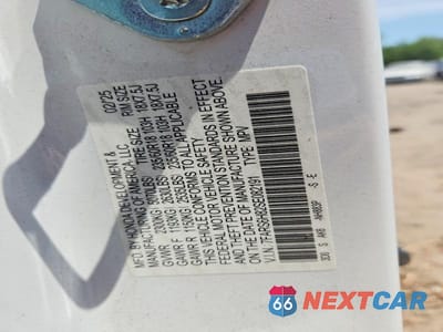 Zdjęcie 12 z 12 samochodu: 2025 HONDA CR-V SPORT-L VIN:7FARS6H82SE082191 - miniatura