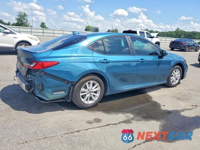Trzecie zdjęcie samochodu z tyłu: 2025 TOYOTA CAMRY LE VIN:4T1DAACK2SU151303 - miniatura