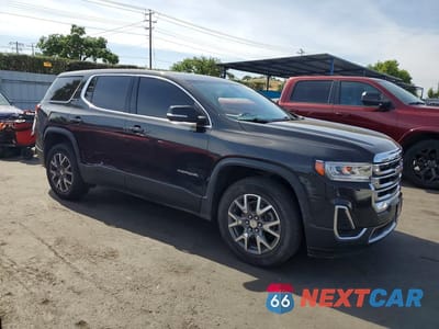 Czwarte zdjęcie samochodu z boku: 2020 GMC ACADIA SLE VIN:1GKKNKLA6LZ164741 - miniatura