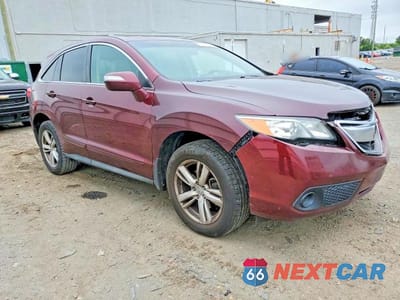 Czwarte zdjęcie samochodu z boku: 2014 ACURA RDX VIN:5J8TB3H36EL002012 - miniatura