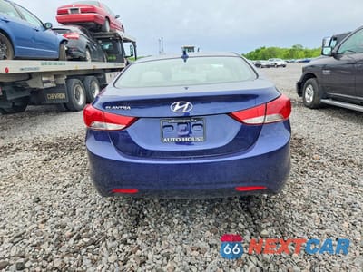 Zdjęcie 6 z 12 samochodu: 2011 HYUNDAI ELANTRA GLS VIN:5NPDH4AE9BH011998 - miniatura