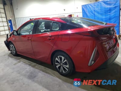 Drugie zdjęcie samochodu z przodu: 2019 TOYOTA PRIUS PRIME PLUS VIN:JTDKARFP0K3113494 - miniatura