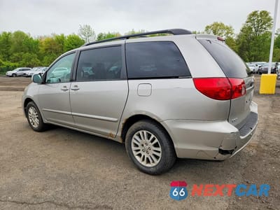 Drugie zdjęcie samochodu z przodu: 2008 TOYOTA SIENNA XLE VIN:5TDBK22C48S021951 - miniatura