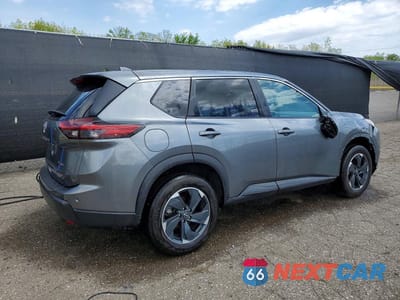 Trzecie zdjęcie samochodu z tyłu: 2024 NISSAN ROGUE SV VIN:5N1BT3BB6RC722791 - miniatura