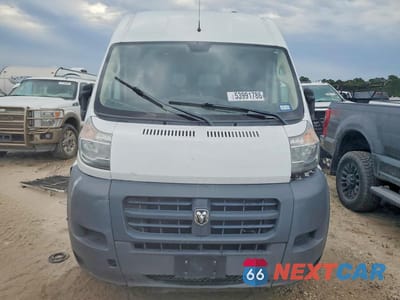 Piąte zdjęcie samochodu w środku: 2018 RAM PROMASTER 2500 2500 HIGH VIN:3C6TRVDGXJE154870 - miniatura