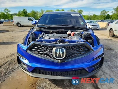 Piąte zdjęcie samochodu w środku: 2021 ACURA RDX A-SPEC VIN:5J8TC2H65ML016998 - miniatura