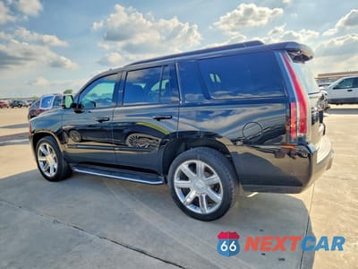 Drugie zdjęcie samochodu z przodu: 2018 CADILLAC ESCALADE PREMIUM LUXURY VIN:1GYS3CKJ0JR148793 - miniatura