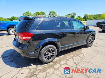 Trzecie zdjęcie samochodu z tyłu: 2018 DODGE JOURNEY SE VIN:3C4PDCAB8JT171491 - miniatura